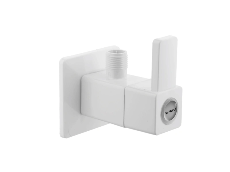 Angular Stop cock With Flange